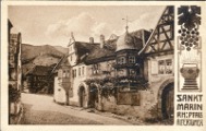 Montage einiger Altertümer St. Martins. Postkarte 1925. Der Link zeigt die Rückseite. LNK_1925_montage_verso.jpgLNK 