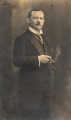 Richard Platz auf einer Photographie um 1925 