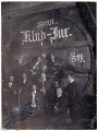 Der Club Jux trifft sich an seinem Stammfass im Winzerkeller. Ganz rechts: R. Platz. 1906.   