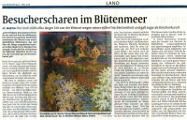 RHEINPFALZ-Artikel zu Richard Platz . 9. Oktober 2015.  Autorin: Judith Ziegler-Schwaab.