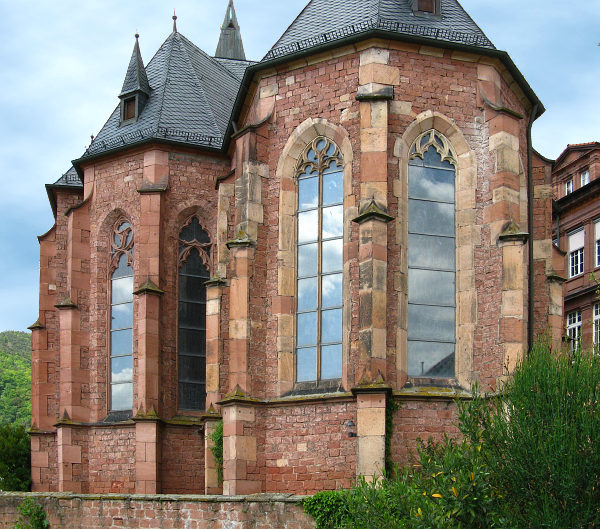 Pfarrkirche St. Martin - Pfalz: Ostchor mit Diagonalkapellen